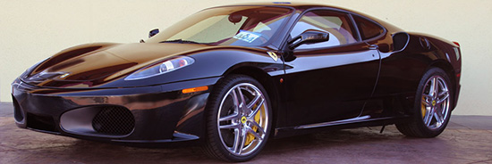 Professional photograph sample for Silicon Valley Ferrari, by Nick Teti, Director of Photography and photographer.