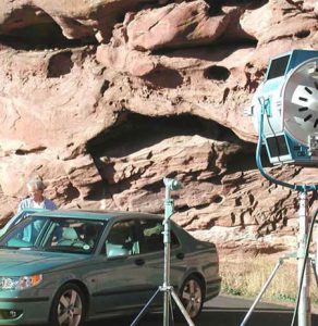HD video crew in Morison Colorado for a TV commercial video production