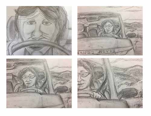 TV television commercial advertising storyboard, by storyboard artist Nick Teti III