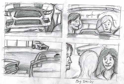 Storyboard art, storyboard artist - misterphoton.com (720) 299-2084