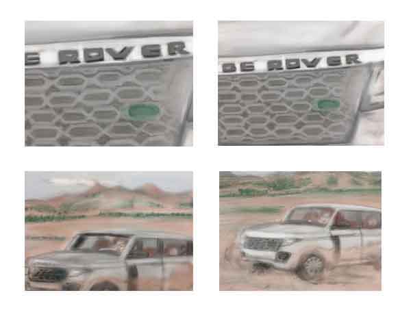 Storyboard Artist Nick Teti, MisterPhoton.com (720) 299-2084. Land Rover storyboards.