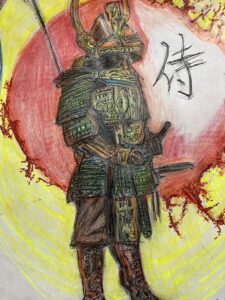 Alternate version of "Samurai" Artist Nicholas Teti III, misterphoton.com - 1 720 299 2084